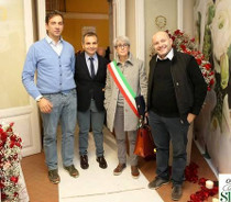 inaugurazione oggi sposi 2015